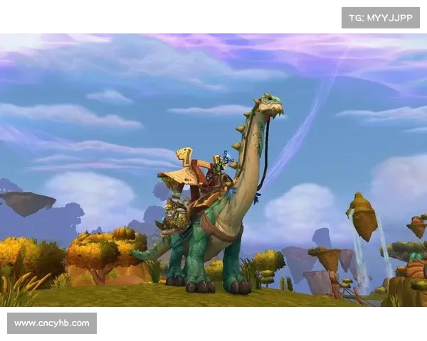 魔兽世界10.0:雷龙之旅,寻找坐骑任务