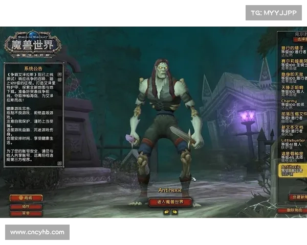 魔兽世界反和谐补丁使用指南